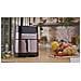 EZ505D10 friggitrice Singolo 4,2 L Indipendente 1400 W Friggitrice ad aria calda Acciaio inossidabile - Foto miniatura 8