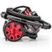 1684FL Aspirapolvere a Traino Senza Sacchetto Potenza 700 Watt Colore Rosso - Foto miniatura 4