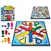 Tabellone Per Parcheesi E Gioco Dell'oca (35 X 30 Cm) - Foto miniatura 1