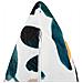Set Di 2 Cuscini Knautia Velluto 45 X 45 Cm Multicolore Trama Di Piante - Foto miniatura 2