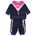 Jogging Completo lc11662 jog baby s1-6m Bambina - Foto miniatura 1