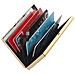 Porta Carte Rfid Con 6 Slot Per Carte Gold - Foto miniatura 3