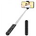 Mini Bastone Selfie Bluetooth Wireless Portatile Ws-19001 Black - Foto miniatura 1