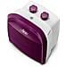 Termoventilatore con 2 Livelli di Calore Potenza 2000 W Colore Porpora - Foto miniatura 2