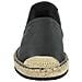 Lucynella Espadrilles Espadrillas Pelle Di Mucca Scarpe Donna Nero Eu 36, 24561707 G00 - Foto miniatura 3