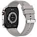 Smartwatch, Ecg, Frequenza Cardiaca, Pressione Sanguigna, Sonno, Contapassi, Cinturino In Silicone Grey - Foto miniatura 2