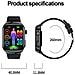 Smartwatch, Ecg, Frequenza Cardiaca, Pressione Sanguigna, Sonno, Contapassi, Cinturino In Silicone Grey - Foto miniatura 6