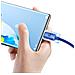 Cavo Di Ricarica E Sincronizzazione Da Usb-c A Usb-a 100w Crystal Shine Series 2 M, Blu - Foto miniatura 4