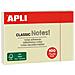 Blocco Note Classic Sticky Notes 75x50mm 100 Fogli - Adesivo Di Qualità - Facile Da Staccare - Ideale Per Promem - Foto miniatura 1