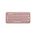 Tastiera Wireless 920-011853  (Layout QWERTY) Colore Rosa - Foto miniatura 5