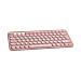 Tastiera Wireless 920-011853  (Layout QWERTY) Colore Rosa - Foto miniatura 7