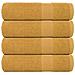 Asciugamani Doccia 4 Pz Oro 70x140 Cm 360 G/m 100% Cotone - Foto miniatura 1