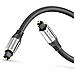 S-OC100-030 cavo audio 3 m Toslink Nero - Foto miniatura 4