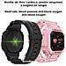 Bracciale Intelligente I3 Con Monitor Del Battito Cardiaco E Notifiche. Monitor Sportivo Per Ciclismo, Corsa E Pallavolo. - Foto miniatura 5