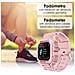 Bracciale Intelligente I3 Con Monitor Del Battito Cardiaco E Notifiche. Monitor Sportivo Per Ciclismo, Corsa E Pallavolo. - Foto miniatura 7