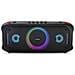 Altoparlante Karaoke Portatile Jaia Max Con Bluetooth 75w, Microfono Incluso, Autonomia 10 Ore, Effetti Echo, Bass E Trebe, Funzione Voice Cut, 5 Effetti Luminosi A Led, Nero - Foto miniatura 1