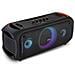 Altoparlante Karaoke Portatile Jaia Max Con Bluetooth 75w, Microfono Incluso, Autonomia 10 Ore, Effetti Echo, Bass E Trebe, Funzione Voice Cut, 5 Effetti Luminosi A Led, Nero - Foto miniatura 3