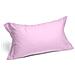 Coppia Federe In Flanella Colore Rosa Misura Standard - Foto miniatura 1