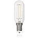 E14 T25 Lampadina Led Per Cappa Da Cucina 4w 470 Lm, Trasparente - Foto miniatura 1