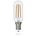 E14 T25 Lampadina Led Per Cappa Da Cucina 4w 470 Lm, Trasparente - Foto miniatura 3