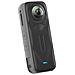 Custodia Protettiva In Silicone Per Insta360 X5: Protezione Completa Per La Tua Action Cam Black - Foto miniatura 6