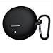 Custodia Protettiva In Silicone Compatibile Con Honor Earbuds 4i - Cover Anti-caduta Black - Foto miniatura 1