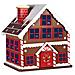 Calendario Avvento Di Natale Casetta In Legno 24 Cassetti Decorazioni Natalizie - Foto miniatura 2