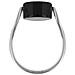 Anello In Argento Sterling ""fix Onix2"" Cristallo Nero - Foto miniatura 4