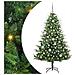 Albero di Natale artificiale preilluminato con set di palline - Foto miniatura 1