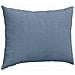 Cuscini da Divano 2 pcs Blu 70 x 50 cm Tessuto in Cords - Foto miniatura 5