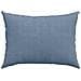 Cuscini da Divano 2 pcs Blu 70 x 50 cm Tessuto in Cords - Foto miniatura 6