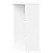 Mobile TV LED Angolare Bianco 100x40x68cm Legno multistrato - Foto miniatura 9