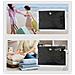 Borsa A Tracolla Multifunzionale In Tpu - Leggera, Impermeabile E Versatile Black - Foto miniatura 3