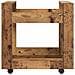 Carrello da Scrivania Legno vecchio 60 x 45 x 60 cm - Foto miniatura 5