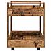 Carrello da Scrivania Legno vecchio 60 x 45 x 60 cm - Foto miniatura 6