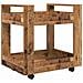 Carrello da Scrivania Legno vecchio 60 x 45 x 60 cm - Foto miniatura 7