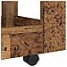 Carrello da Scrivania Legno vecchio 60 x 45 x 60 cm - Foto miniatura 8