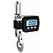 Bilancia A Gru Digitale 500kg - Bilancia Portatile Robusta Con Display Lcd Black - Foto miniatura 1