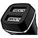 Caricatore Per Auto Con 2 Porte Usb-a, Leggero E Compatto, Nero - Foto miniatura 2