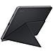 Custodia Per Galaxy Tab A11 Plus Serie Book Cover Con Funzione Stand, Nero - Foto miniatura 4
