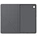 Custodia Per Galaxy Tab A11 Plus Serie Book Cover Con Funzione Stand, Nero - Foto miniatura 5