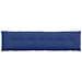 Cuscino per Schiena Blu Polizia 200 x 50 cm Tessuto in Cords - Foto miniatura 6