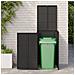 Cassa per Spazzatura Nero 65 x 80 x 115 cm Polietilene - Foto miniatura 3