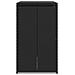 Cassa per Spazzatura Nero 65 x 80 x 115 cm Polietilene - Foto miniatura 5