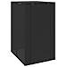 Cassa per Spazzatura Nero 65 x 80 x 115 cm Polietilene - Foto miniatura 7