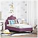 Struttura letto per bambini con testata Viola 70 x 140 cm - Foto miniatura 2