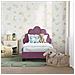 Struttura letto per bambini con testata Viola 70 x 140 cm - Foto miniatura 3