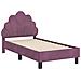 Struttura letto per bambini con testata Viola 70 x 140 cm - Foto miniatura 4