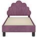 Struttura letto per bambini con testata Viola 70 x 140 cm - Foto miniatura 5