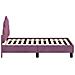 Struttura letto per bambini con testata Viola 70 x 140 cm - Foto miniatura 6